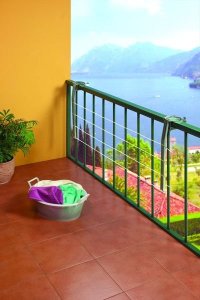 Suszarka na pranie Gimi Suszarka balkonowa na pranie Ring Gimi 2