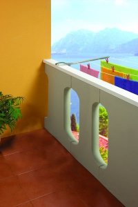 Suszarka na pranie Gimi Suszarka balkonowa na pranie Ring Gimi 3