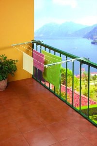 Suszarka na pranie Gimi Suszarka balkonowa na pranie Ring Gimi 4