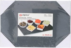 Deska do krojenia Alpina do serwowania kamienna 2