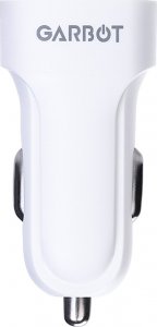 Ładowarka Garbot Garbot Grab&Go Dual USB Car Charger 10W White 1