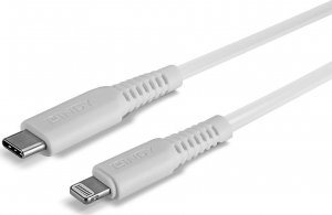 Kabel USB Lindy USB-C - Lightning 0.5 m Biały (31315) 5