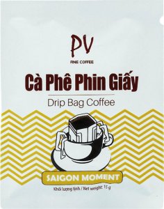 Kawa mielona Phuong Vy Kawa mielona Drip Bag Saigon Moment (8 x 15g) 120g - Phuong Vy 2