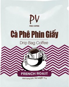 Kawa mielona Phuong Vy Kawa mielona Drip Bag French Roast (8 x 15g) 120g - Phuong Vy 2