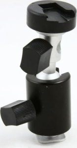 Lampa błyskowa JYC Uchwyt Do Lampy Błyskowej I Parasolki 3d 2