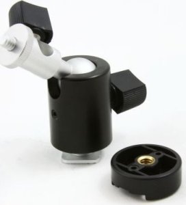 Lampa błyskowa JYC Uchwyt Do Lampy Błyskowej I Parasolki 3d 3