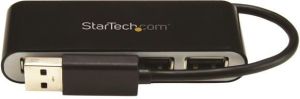 HUB USB StarTech 4x USB-A 2.0 (ST4200MINI2) 3
