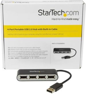 HUB USB StarTech 4x USB-A 2.0 (ST4200MINI2) 6