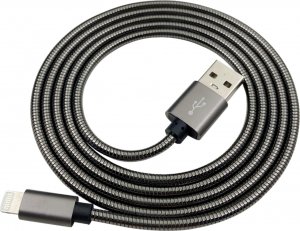 Kabel USB ProXtend USB-A - Lightning 1.2 m Srebrny (PX-LIGHTNINGAR-0012) 1