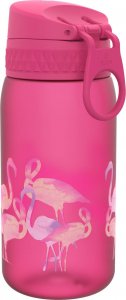 ion8 Butelka bidon na wodę dla dzieci ION8 I8RF350PPFLAM 350 ml flamingi 2