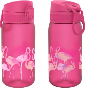 ion8 Butelka bidon na wodę dla dzieci ION8 I8RF350PPFLAM 350 ml flamingi 3