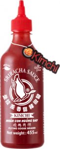 Flying Goose Sos chili Sriracha z kimchi, bardzo ostry 455ml - Flying Goose 1