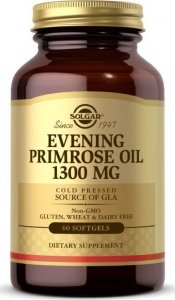 Solgar Solgar Evening Primrose Oil (Olej z wiesiołka) 1300 mg - 60 kapsułek 1
