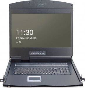 Digitus MODULAR CONSOLE 19 TFT+TOUCHPAD MODULAR CONSOLE 19 TFT+TOUCHPAD 4