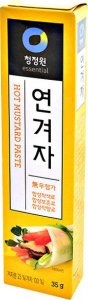 Chung Jung One Ostra musztarda Yeongyeoja w tubce 95g - CJO Essential 1