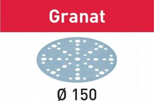 Festool Krążki ścierne STF D150/48 P80 GR/50 2