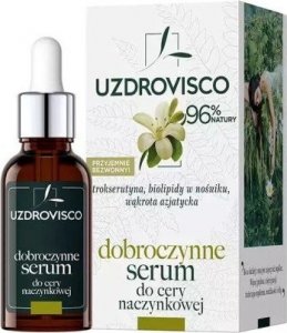 Uzdrovisco SERUM DO TWARZY DO CERY NACZYNKOWEJ 30 ml - UZDROVISCO 1