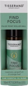 Tisserand Aromatherapy Olejek w kulce eteryczny Find Focus Pulse Point Roller Ball 10 ml TISSERAND 1