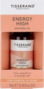 Tisserand Aromatherapy Energy High Diffuser Oil 9 ml Tisserand Aromatherapy 1