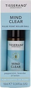 Tisserand Aromatherapy Olejek w kulce eteryczny Mind Clear Pulse Point Roller Ball 10 ml TISSERAND 1