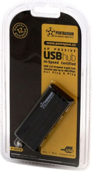 HUB USB Pentagram HUB USB 4P (P1224-3) 2