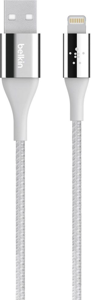 Kabel USB Belkin Lightning, 1.2m, srebrny (F8J207BT04-SLV) 1