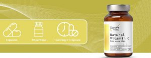 OstroVit OstroVit Pharma Naturalna Witamina C z Dzikiej Róży 30 kapsułek one size 3