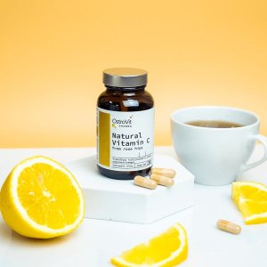 OstroVit OstroVit Pharma Naturalna Witamina C z Dzikiej Róży 30 kapsułek one size 4