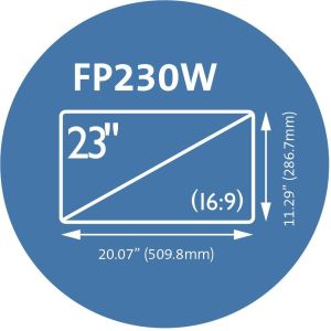 Filtr Kensington FP230W prywatyzujący (K55798WW) 5