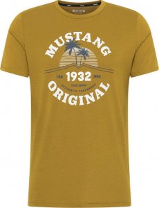 Mustang Mustang męska koszulka t-shirt ALEX C PRINT 1012520 6370 2XL 1