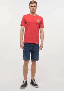 Mustang Mustang męska koszulka t-shirt ALEX C PRINT 1012515 7121 XL 6