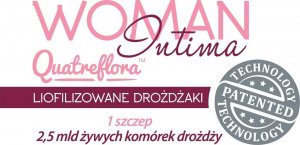 Aliness ProbioBALANCE, Woman Intima Quatreflora 2,5 mld x 30 vege caps. one size 2