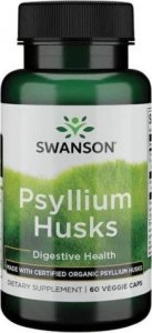 Swanson Organic Psyllium Husk 625mg 60 kaps. Swanson 1