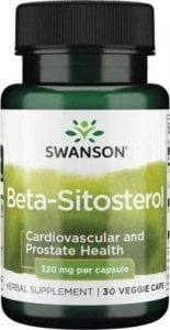 Toster Swanson Beta-Sitosterol 320 mg 30 kaps. Swanson 1