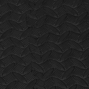 Springos Mata piankowa 90x118 cm do ćwiczeń czarne puzzle pod sprzęt pianka EVA UNIWERSALNY 3