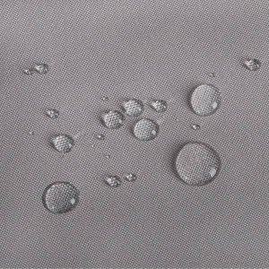 Springos Huśtawka ogrodowa 3-osobowa z daszkiem LUNA szara z poduszkami 12