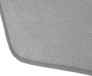 Springos Huśtawka ogrodowa 3-osobowa z daszkiem LUNA szara z poduszkami 24