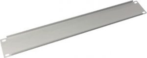 Alantec Zaślepka 19" 1U metalowa, kolor szare 1