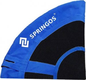 Huśtawka Springos Bocianie gniazdo dla dzieci 110 cm huśtawka ogrodowa czarno-niebieska UNIWERSALNY 15