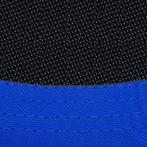 Huśtawka Springos Bocianie gniazdo dla dzieci 110 cm huśtawka ogrodowa czarno-niebieska UNIWERSALNY 10