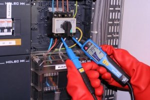 Tradelectra Tester napięcia dla elektryka 1500V DC Eazy Volt PRO LCD 2