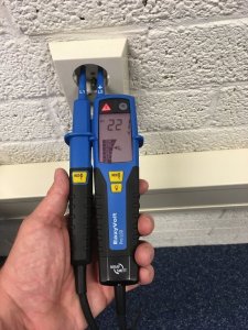 Tradelectra Tester napięcia dla elektryka 1500V DC Eazy Volt PRO LCD 3