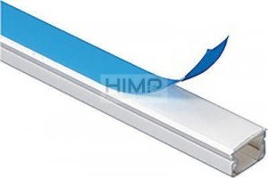 Organizer Legrand Listwa kablowa samoprzylepna 15x10mm z taśmą biała /2m/ Legrand 638109  himp 2