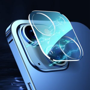 Joyroom Joyroom Mirror Lens Protector Szkło Hartowane Na Aparat Do Iphone 13 Pro Max / Iphone 13 Pro (Jr-Pf861) 7