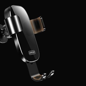 Joyroom Joyroom Guangying Series Grawitacyjny Uchwyt Samochodowy Na Kratkę Wentylacyjną Czarny 3