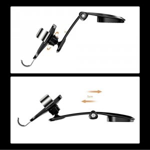 Joyroom Joyroom Guangying Series Grawitacyjny Uchwyt Samochodowy Na Kratkę Wentylacyjną Czarny 4