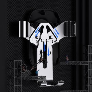 Joyroom Joyroom Guangying Series Grawitacyjny Uchwyt Samochodowy Na Kratkę Wentylacyjną Czarny 6