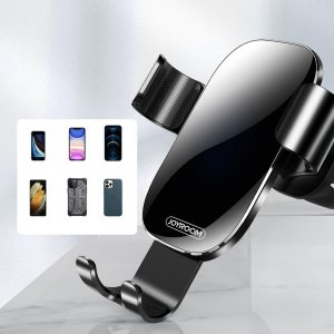 Joyroom Joyroom Guangying Series Grawitacyjny Uchwyt Samochodowy Na Kratkę Wentylacyjną Czarny 7