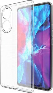 Hurtel Żelowy Pokrowiec Etui Ultra Clear 0.5Mm Honor 50 Se Przezroczysty 4
