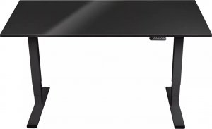 Biurko Spacetronik Spacetronik Magnus Czarne 138 cm x 70 cm 1